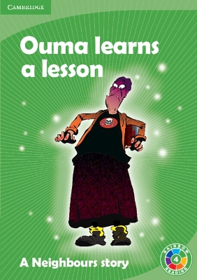 Book cover for Ouma Learns a Lesson Level 4