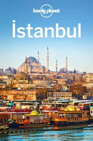 Cover of Lonely Planet Istanbul
