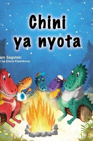 Cover of Under the Stars (Swahili Kids Book)