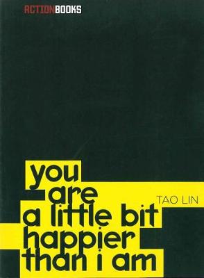 Book cover for You Are a Little Bit Happier Than I Am