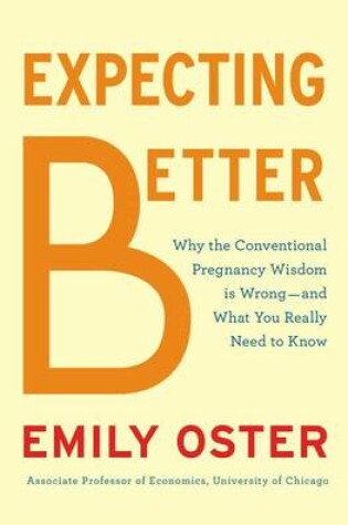 Cover of Expecting Better