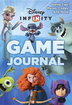Book cover for Disney Infinity Game Journal
