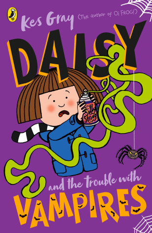 Cover of Daisy and the Trouble with Vampires