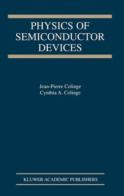 Book cover for Physics of Semiconductor Devices