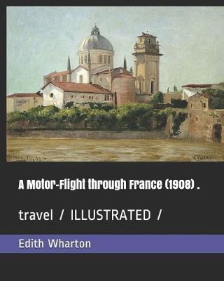 Book cover for A Motor-Flight through France (1908) .