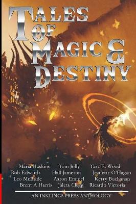 Book cover for Tales of Magic & Destiny