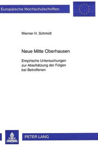 Cover of Neue Mitte Oberhausen