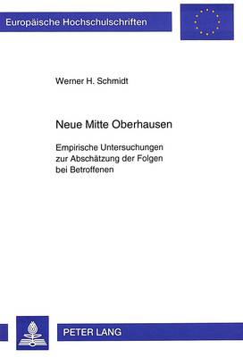 Book cover for Neue Mitte Oberhausen