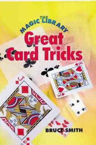 Cover of The Magic Library: Great Card Tricks