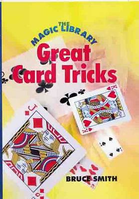 Book cover for The Magic Library: Great Card Tricks