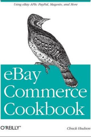 Cover of eBay Commerce Cookbook