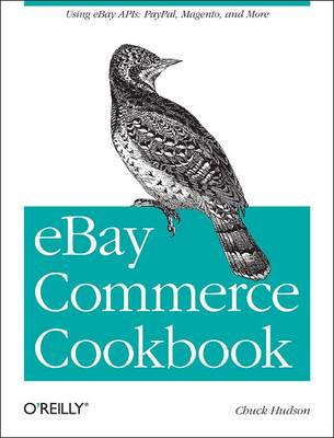 Book cover for eBay Commerce Cookbook