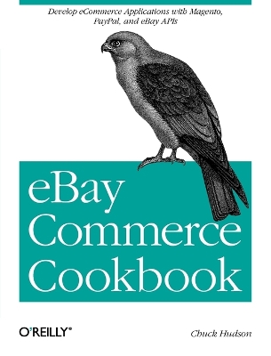 Book cover for eBay Commerce Cookbook