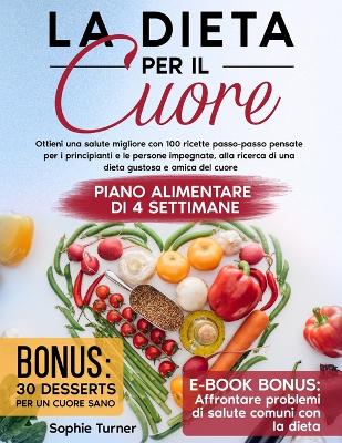 Book cover for La Dieta per il Cuore