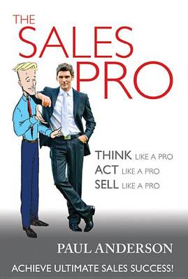 Book cover for The Sales Pro