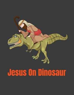 Book cover for Jesus on Dinosaur