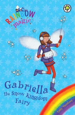 Book cover for Gabriella the Snow Kingdom Fairy