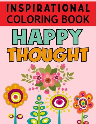 Book cover for Inspirational Coloring Book