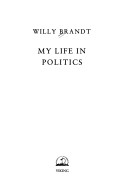 Book cover for My Life in Politics