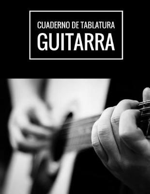 Book cover for Cuaderno de Tablatura Guitarra