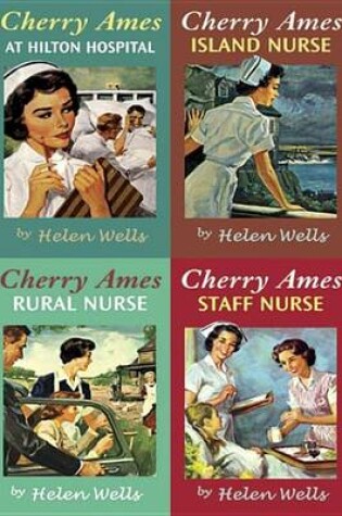 Cover of Cherry Ames Boxed Set 13-16