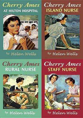 Book cover for Cherry Ames Boxed Set 13-16