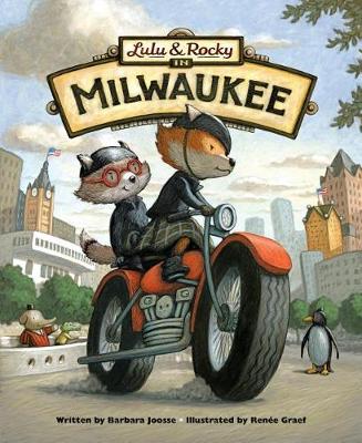 Book cover for Lulu & Rocky in Milwaukee