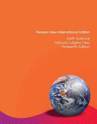 Book cover for Earth Science: Pearson New International Edition / Earth Science: Pearson New International Edition Access Card:Without eText