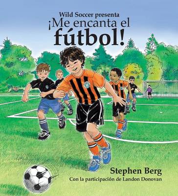 Book cover for Me Encanta el Futbol!