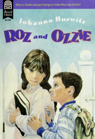 Book cover for Roz and Ozzie