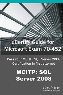 Book cover for Ucertify Guide for Microsoft Exam 70-452