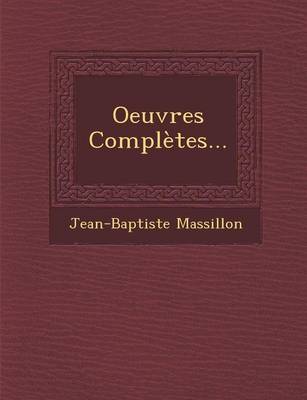 Book cover for Oeuvres Completes...