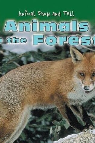 Cover of Animals in the Forest