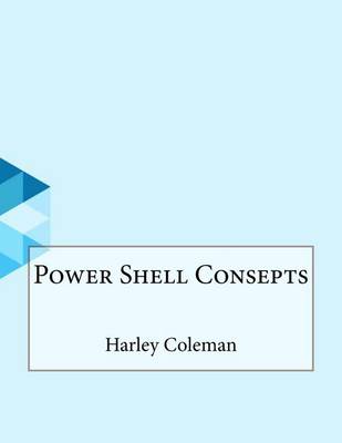 Book cover for Power Shell Consepts