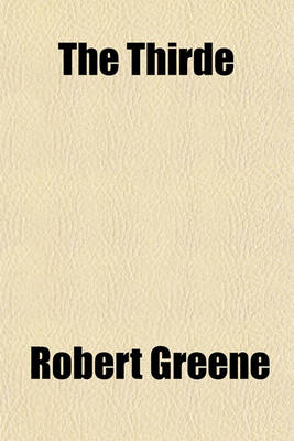 Book cover for The Thirde