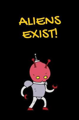 Book cover for Aliens Exist!