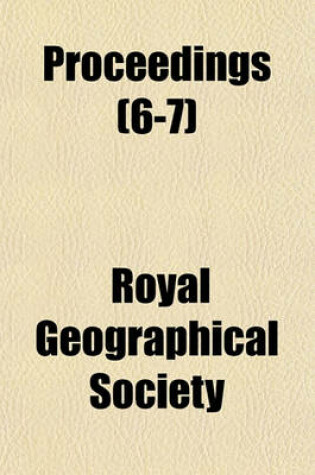 Cover of Proceedings (Volume 6-7)