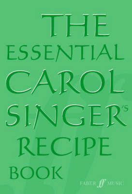 Book cover for Essential Carol Singer (x4 + Cook Book)