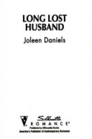 Cover of Long Lost Husband