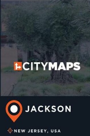 Cover of City Maps Jackson New Jersey, USA