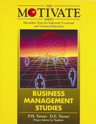 Book cover for Business Management Studies