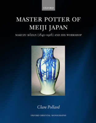Book cover for Master Potter of Meiji Japan
