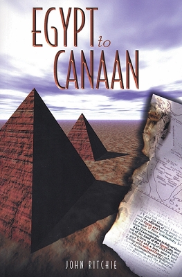 Cover of Egypt to Canaan