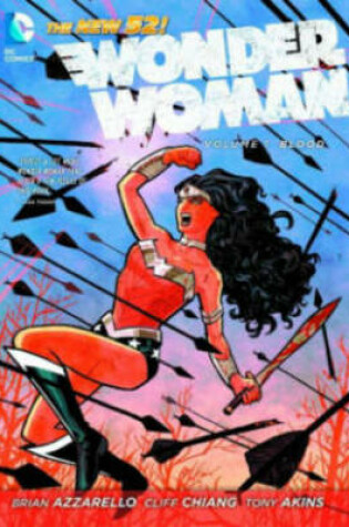 Cover of Wonder Woman HC Vol 01 Blood