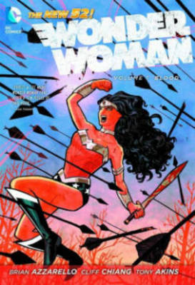 Book cover for Wonder Woman HC Vol 01 Blood
