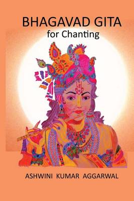 Book cover for Bhagavad Gita for Chanting