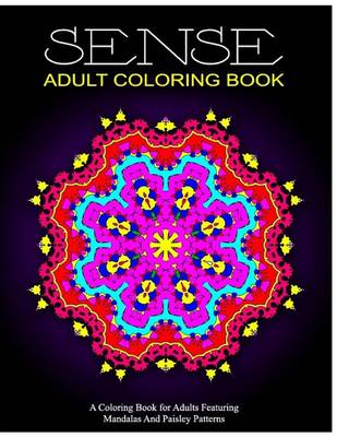 Cover of SENSE ADULT COLORING BOOK - Vol.6