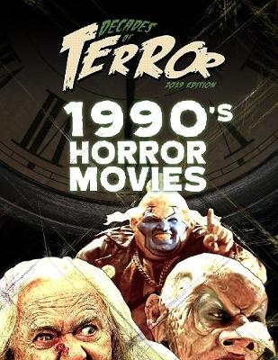 Book cover for Decades of Terror 2019: 1990's Horror Movies