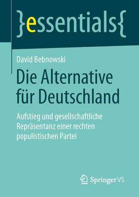Cover of Die Alternative fur Deutschland