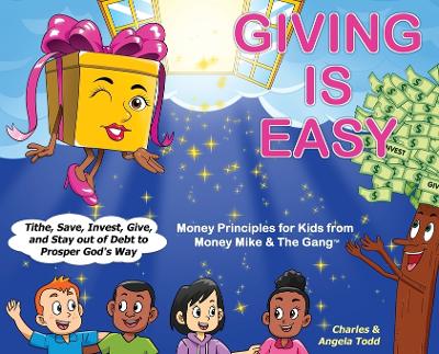 Book cover for Giving Is Easy